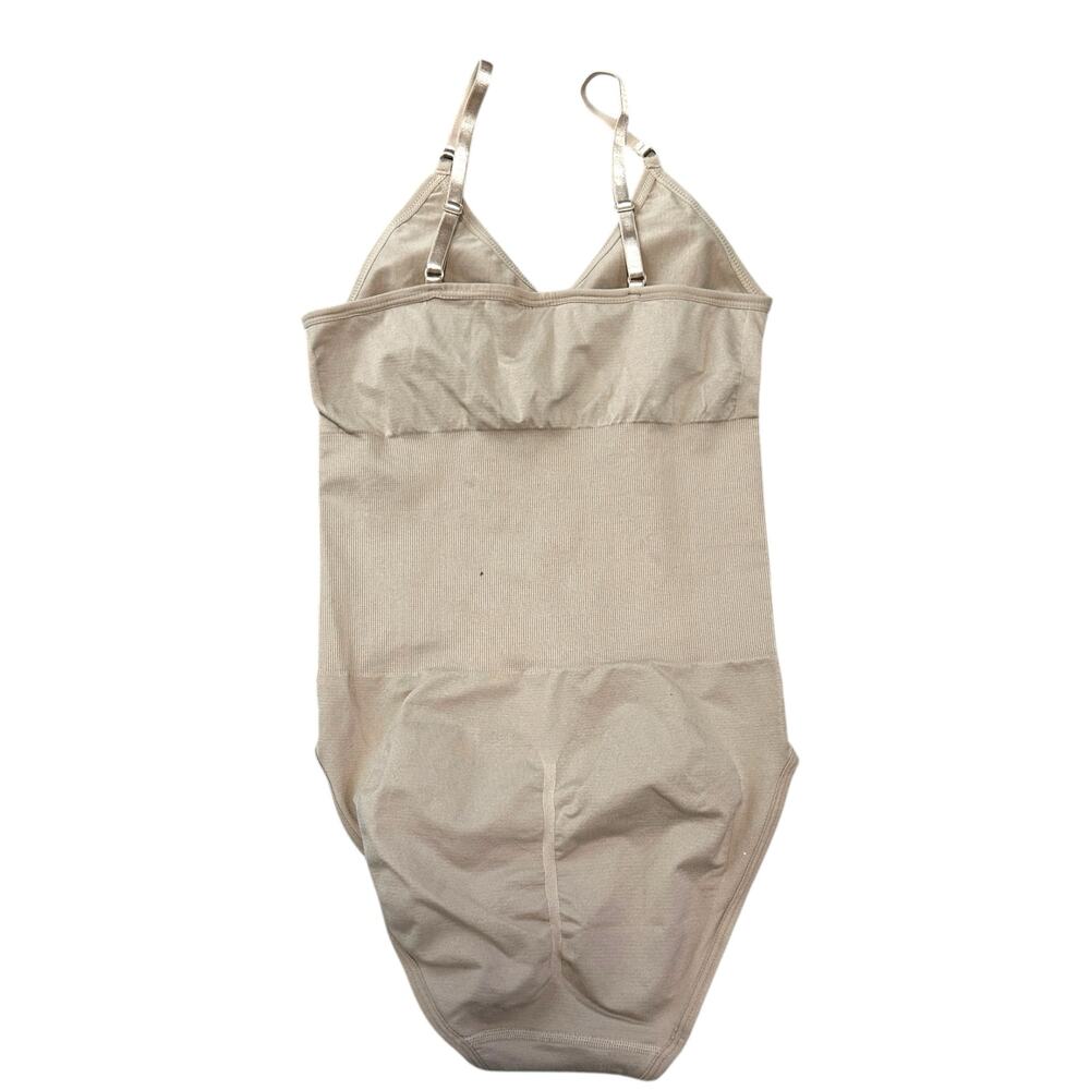 Hey Shape Beige / Nude Bodysuit Shape Wear Large Slimming Snatched Waist